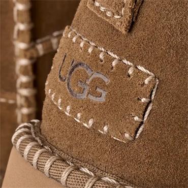UGG CLASSIC ULTRA ANKLE BOOT - BRONZE
